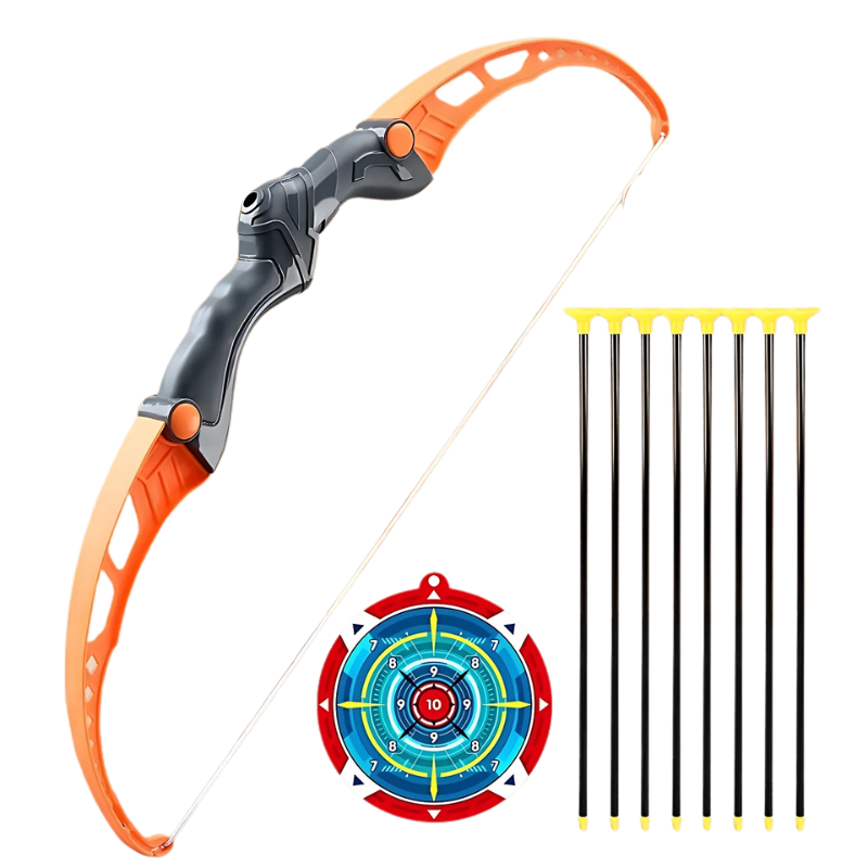 Mini Arco y Flechas para Pequeños Aventureros